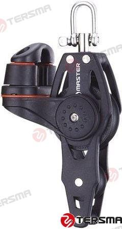 POLEA VIOLIN SIMPLE C/MORDAZA Y ARRAIGO Tersma MVBB0422F