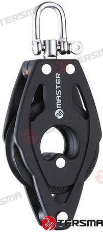 POLEA SIMPLE C/ARRAIGO 57MM Tersma MVBB0502F