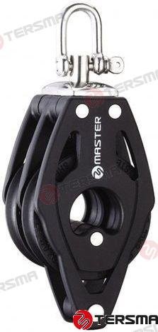 POLEA DOBLE C/ARRAIGO 57MM Tersma MVBB0504F
