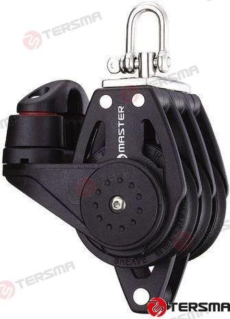 POLEA TRIPLE C/MORDAZA 57MM Tersma MVBB0513F