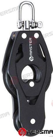POLEA VIOLIN SIMPLE 57MM Tersma MVBB0519F