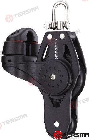 POLEA VIOLIN SIMPLE C/MORDAZA 57MM Tersma MVBB0521F