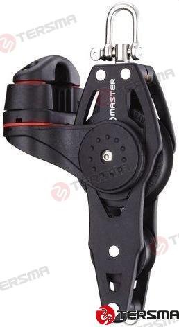 POLEA VIOLIN SIMPLE C/MORDAZA Y ARRAIGO Tersma MVBB0522F