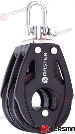 POLEA DOBLE 75MM Tersma MVBB0703F