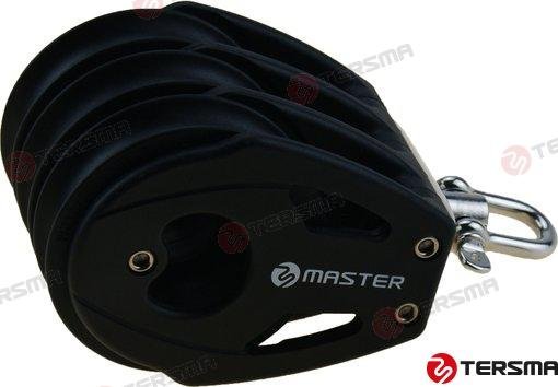 POLEA TRIPLE C/ARRAIGO 75 MM Tersma MVBB0705F