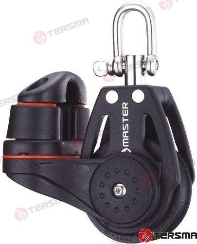 POLEA SIMPLE C/MORDAZA 75MM Tersma MVBB0710F