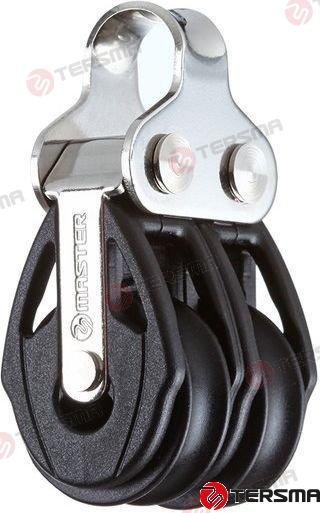 POLEA DOBLE 22MM Tersma MVBB2203F