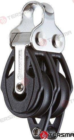 POLEA SIMPLE C/ARRAIGO 22MM Tersma MVBB2204F