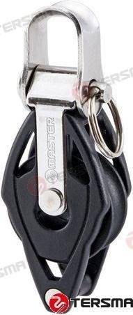 POLEA SIMPLE C/ARRAIGO 22MM Tersma MVBB2228F