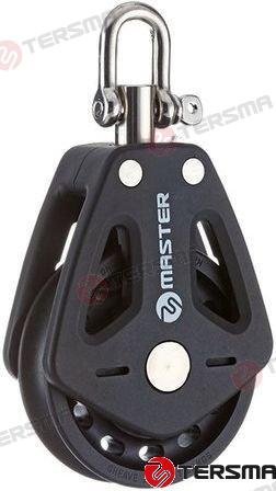 POLEA SIMPLE RODAMIENTOS 50MM Tersma MVBP0501F