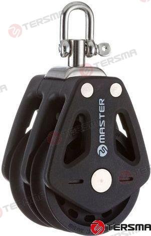 POLEA DOBLE RODAMIENTOS 60MM Tersma MVBP0603F