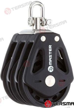 POLEA TRIPLE RODAMIENTOS 60MM Tersma MVBP0605F