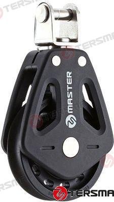POLEA SIMPLE RODAMIENTOS 60MM Tersma MVBP0607F