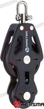 POLEA VIOLIN RODAMIENTOS 60MM Tersma MVBP0619F