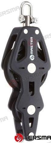 POLEA VIOLIN RODAMIENTOS C/ARRAIGO 60MM Tersma MVBP0620F