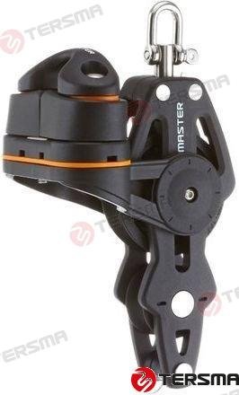 POLEA VIOLIN RODAMIENTOS SIMPLE C/MORDAZ Tersma MVBP0622F