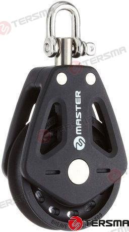POLEA SIMPLE RODAMIENTOS 90MM Tersma MVBP0901F