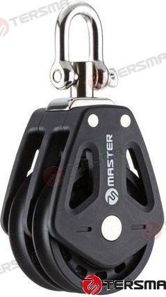 POLEA DOBLE RODAMIENTOS 90MM Tersma MVBP0903F