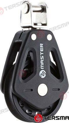 POLEA SIMPLE RODAMIENTOS 90MM Tersma MVBP0907F