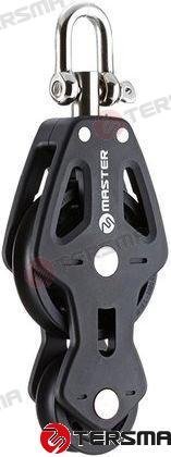 POLEA VIOLIN RODAMIENTOS 90MM Tersma MVBP0919F