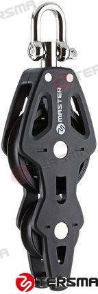 POLEA VIOLIN RODAMIENTOS C/ARRAIGO 90MM Tersma MVBP0920F