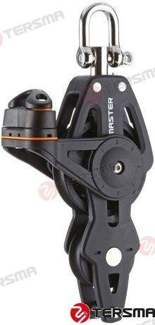 POLEA VIOLIN RODAMIENTOS SIMPLE C/MORDAZ Tersma MVBP0922F