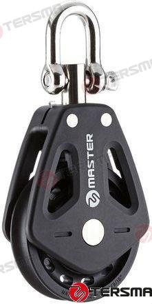 POLEA SIMPLE RODAMIENTOS 72MM Tersma MVBP7201F