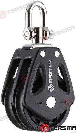 POLEA DOBLE RODAMIENTOS 72MM Tersma MVBP7203F