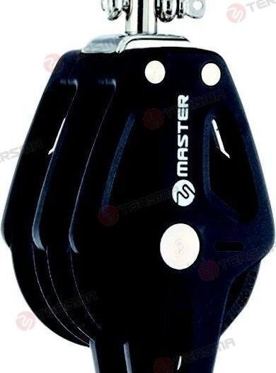 POLEA DOBLE RODAMIENTOS C/ARRAIGO 72MM Tersma MVBP7204F
