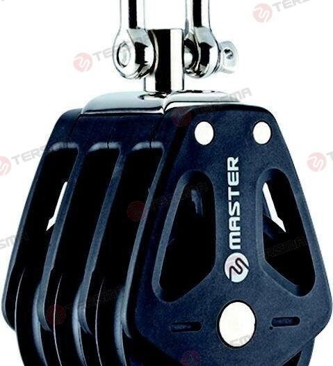 POLEA TRIPLE RODAMIENTOS 72MM Tersma MVBP7205F