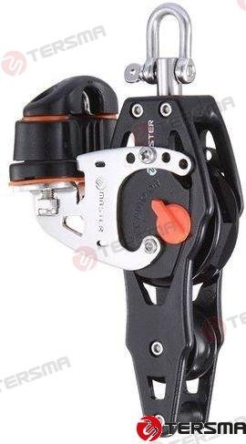 POLEA VIOLIN C/MORDAZA Y ARRAIGO 40MM Tersma MVRA0422F