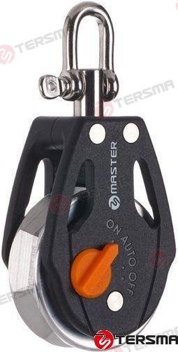 POLEA SIMPLE C/SEGURO 55MM Tersma MVRA0501F