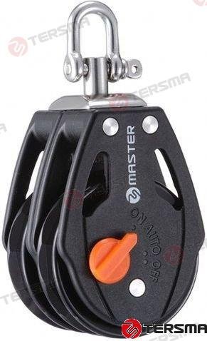 POLEA DOBLE C/SEGURO 57MM Tersma MVRA0503F