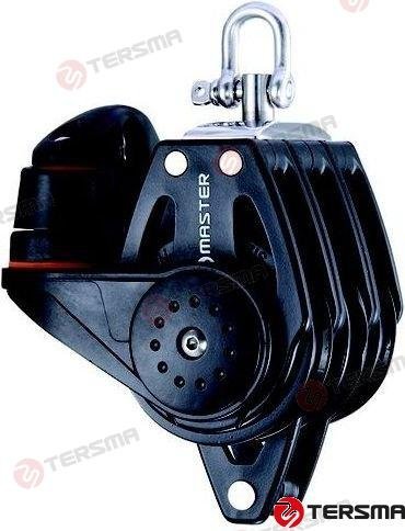 POLEA TRIPLE C/MORDAZA Y ARRAIGO 57MM Tersma MVRA0513F