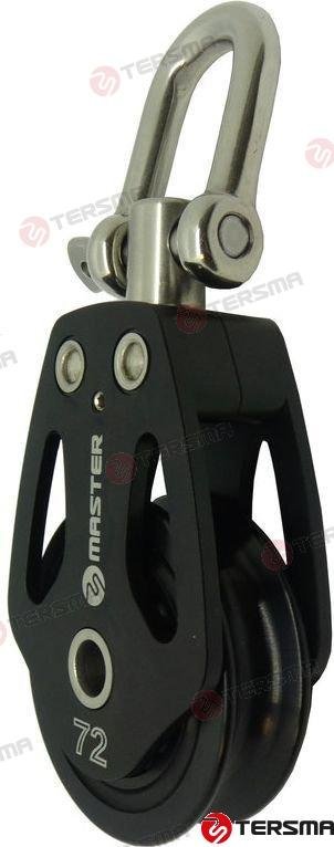 POLEA SIMPLE RACING 72MM Tersma MVRX7201F
