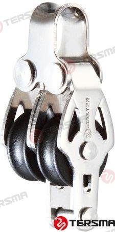 POLEA DOBLE C/ARRAIGO 16MM Tersma MVSB1604F