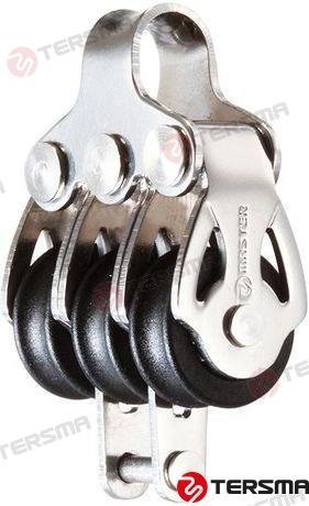 POLEA TRIPLE C/ARRAIGO 16MM Tersma MVSB1606F