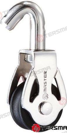 POLEA GANCHO 16MM Tersma MVSB1610F