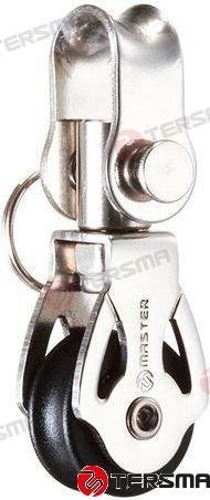 POLEA SIMPLE GIRATORIA 16MM Tersma MVSB1614F