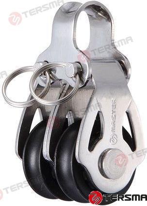 POLEA DOBLE 22MM Tersma MVSB2203F