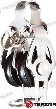 POLEA SIMPLE C/ARRAIGO 22MM Tersma MVSB2204F
