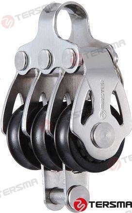 POLEA TRIPLE C/ARRAIGO 22MM Tersma MVSB2206F