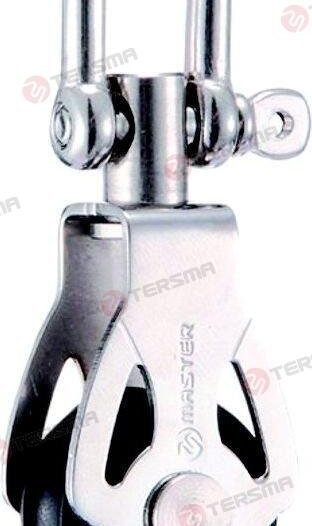 POLEA SIMPLE GIRATORIA 22MM Tersma MVSB2210F
