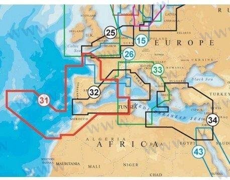 CARTA NAVIONICS GOLD SMALL SD Navionics NAVSMALL