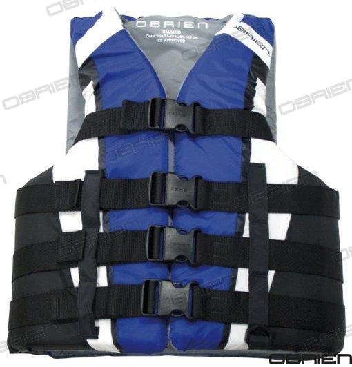 CHALECO 4B PRO CE NYLON AZUL - M Obrien OB2112124