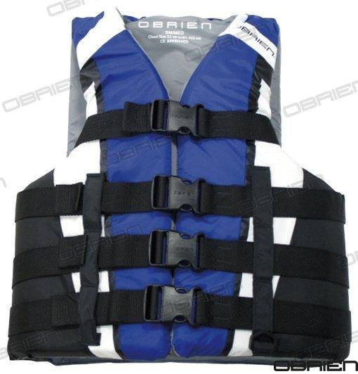 CHALECO 4B PRO CE NYLON AZUL - L Obrien OB2112125