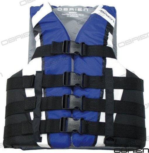 CHALECO 4B PRO CE NYLON AZUL - XL Obrien OB2112126