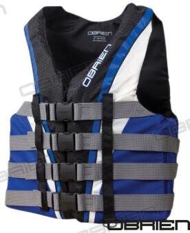 CHALECO 4B PRO CE NYLON AZUL XXL Obrien OB2112127