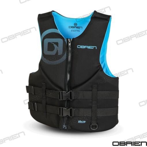 CHALECO NEOPRENO TRADITIONAL CYAN S Obrien OB2192161