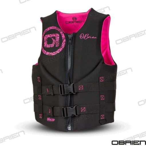 CHALECO NEOPRENO TRADITIONAL ROSA MD Obrien OB2232142